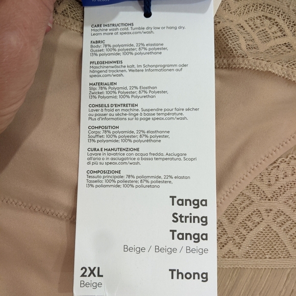 Speax by Thinx absorbent thong - Picture 6 of 8